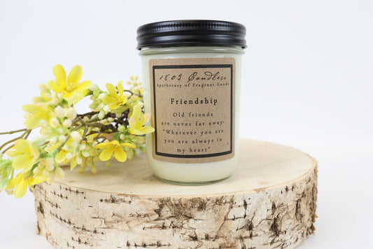 Friendship - Candle