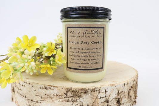 Lemon Drop Cookie - Candle