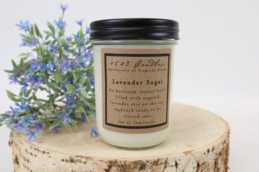 Lavender Sugar - Candle