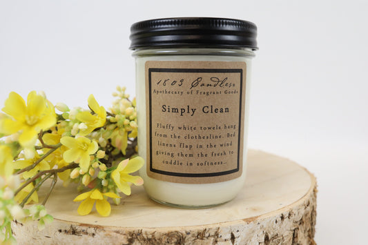 Simply Clean - Candle