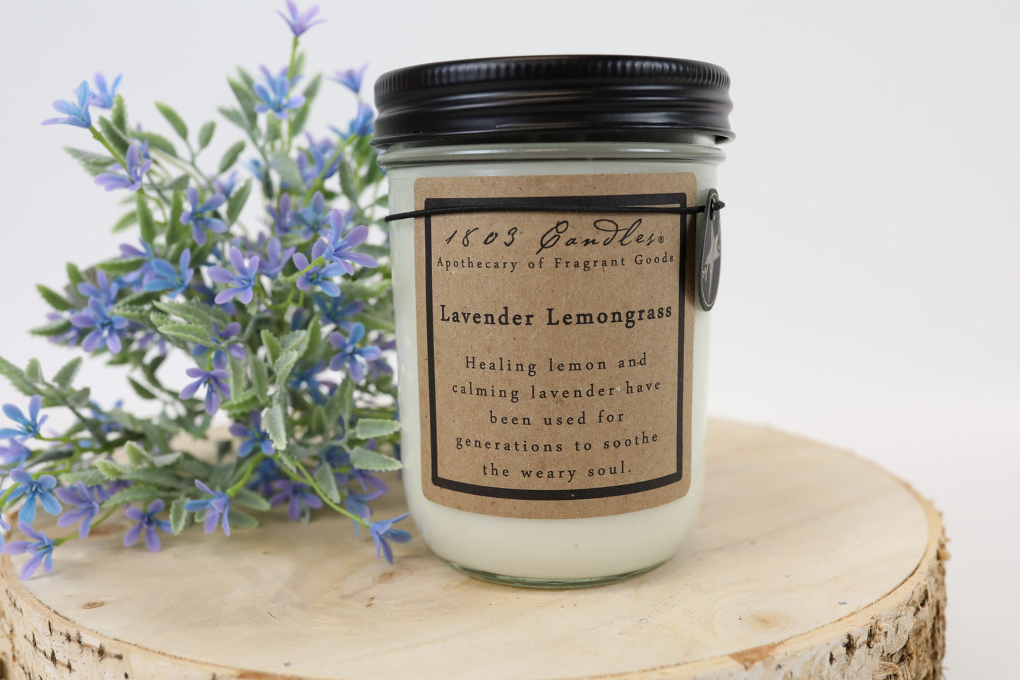 Lavender Lemongrass - Candle