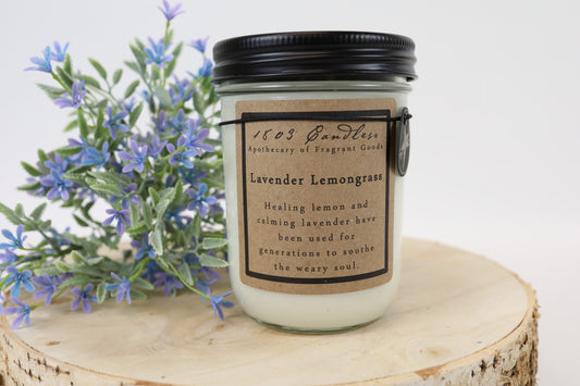 Lavender Lemongrass - Candle