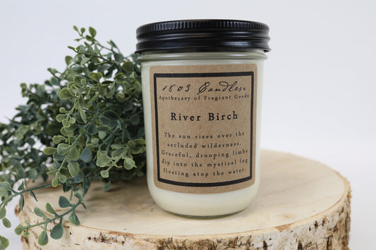 River Birch - Candle