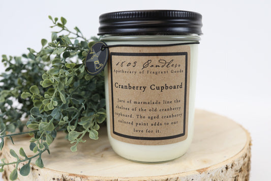 Cranberry Cupboard - Candle