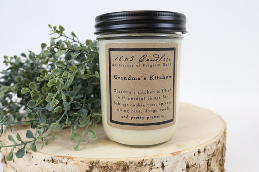 Grandma’s Kitchen - Candle