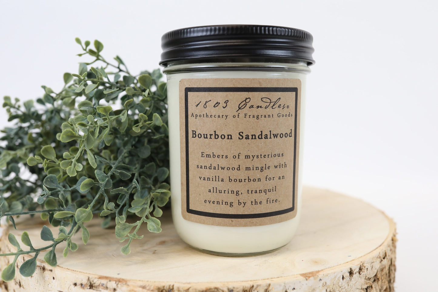 Bourbon Sandalwood - Candle