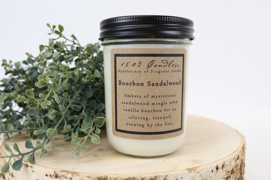 Bourbon Sandalwood - Candle