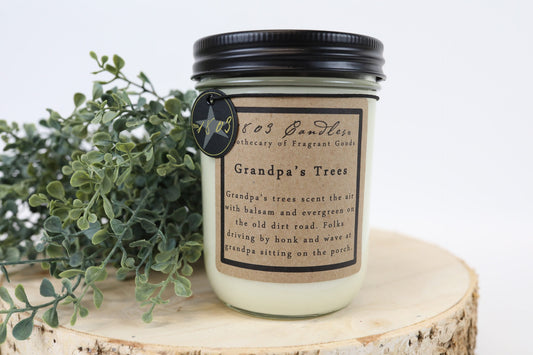 Grandpa’s Trees - Candle