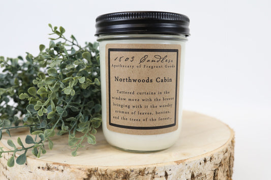 Northwoods Cabin - Candle