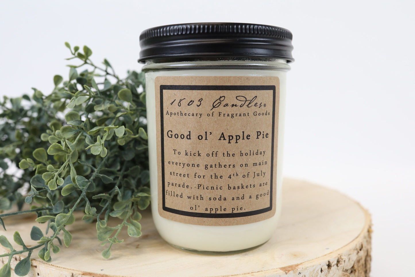Good ol’ Apple Pie - Candle