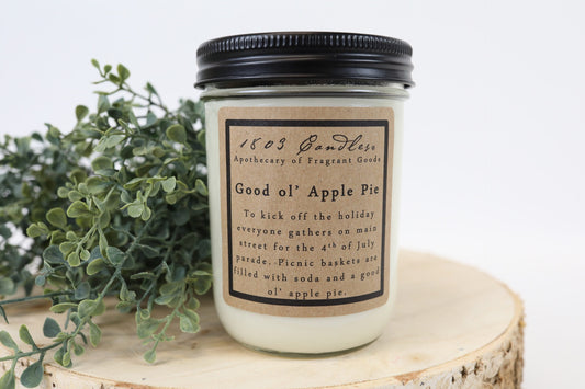 Good ol’ Apple Pie - Candle