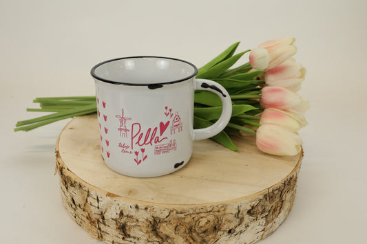Custom Pella Mug - Dark Pink