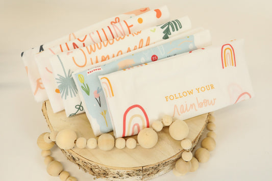 Happy People and Plants Flour Sack Towel