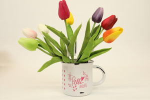 Mini Single Stem Tulip - Red