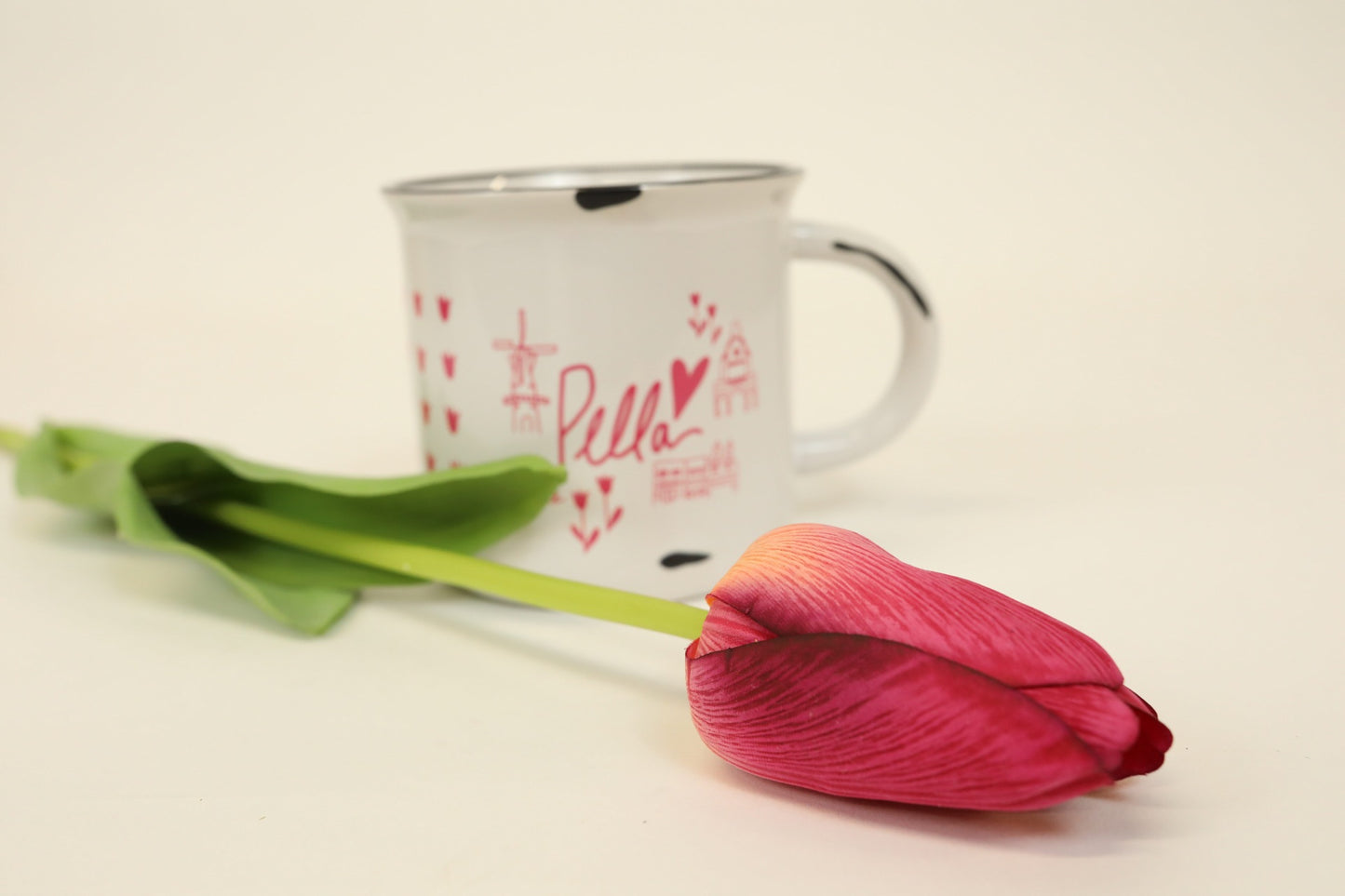 Single Stem Tulip - Fuchsia