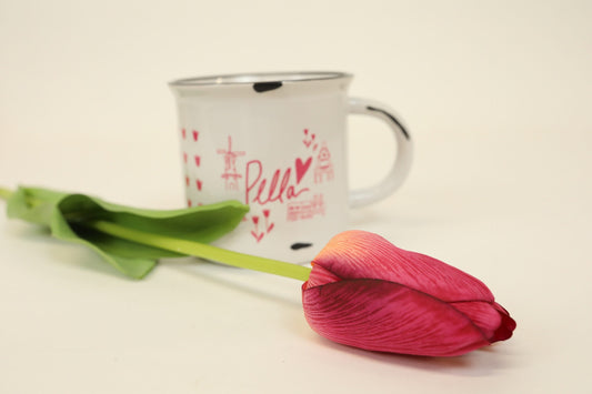 Single Stem Tulip - Fuchsia
