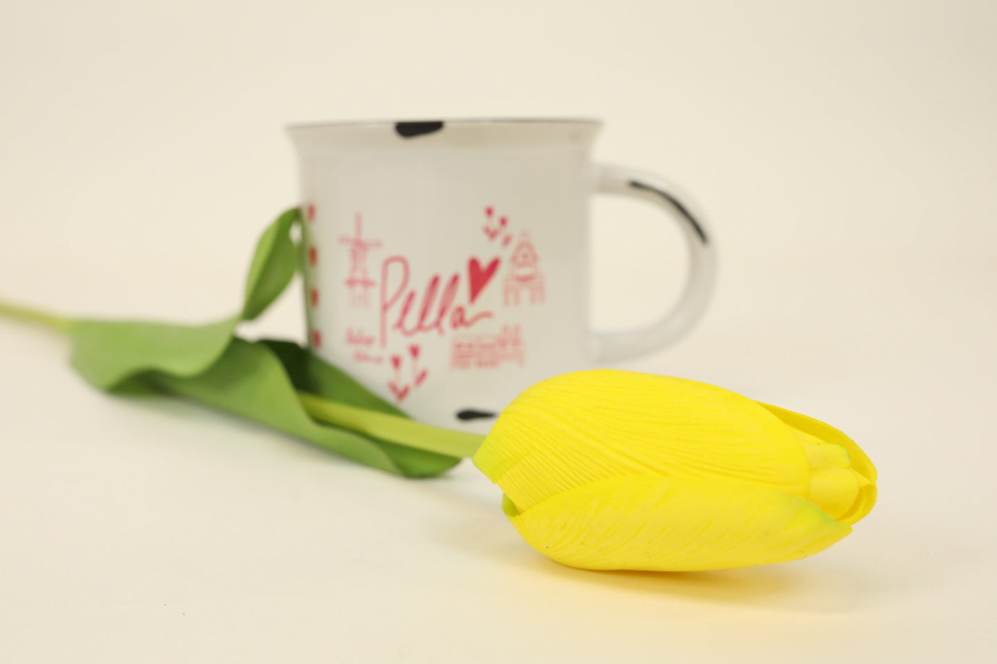 Single Stem Tulip - Yellow
