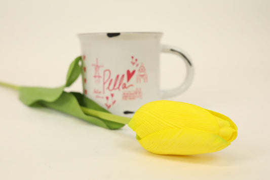 Single Stem Tulip - Yellow