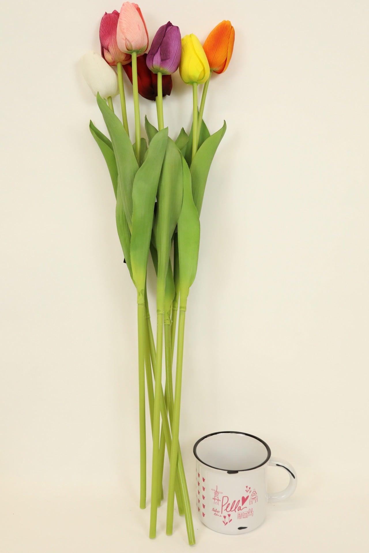 Single Stem Tulip - Pink 26”