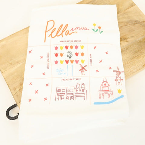 Sticker - My Heart Belongs in Pella