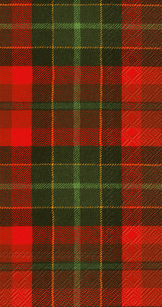 Boston International - Tartan Christmas Guest Towel Napkins