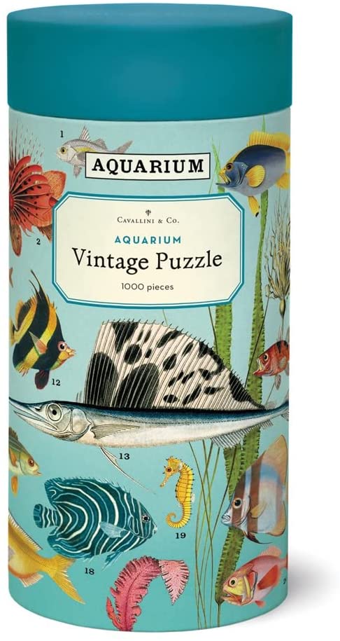 Aquarium Puzzle