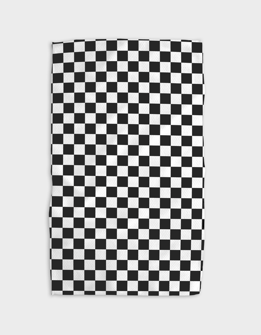 Geometry - Check It Kitchen Tea Towel