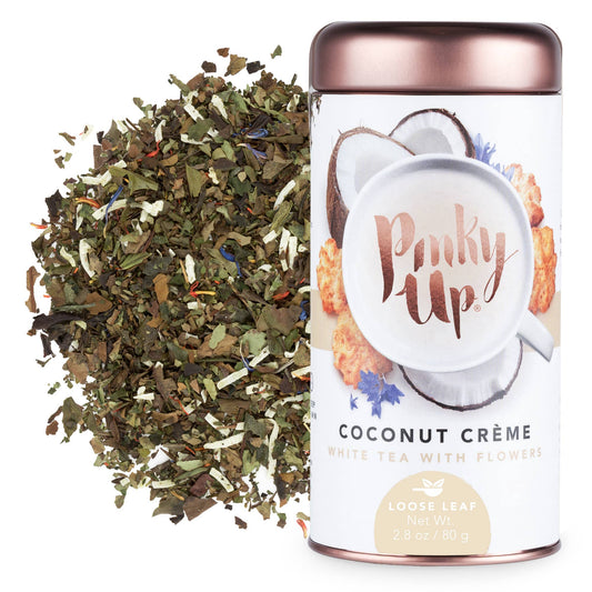 Pinky Up - Coconut Creme Loose Leaf Tea
