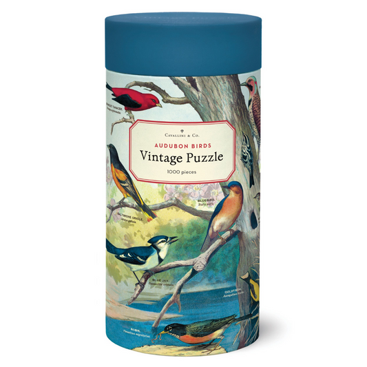 Audubon Birds Puzzle