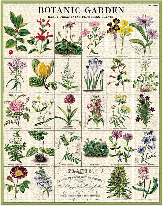 Puzzle - Botanic Garden