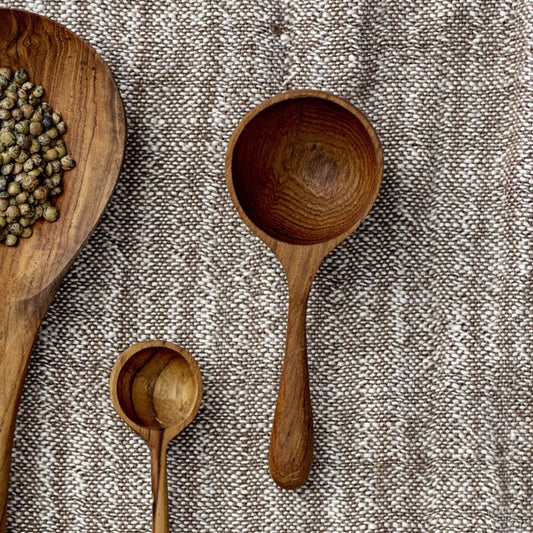 Teak Wood Spoon/Scoop