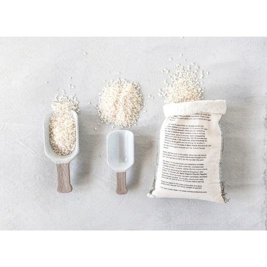 Sandstone Handle Ceramic Scoops