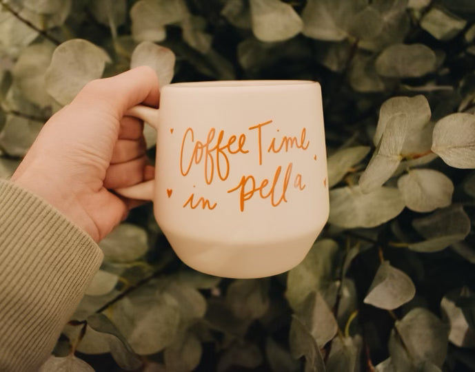 Coffee Time in Pella - mug