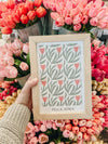 Elyse Breanne Design - Clear Dutch Tulips Sticker 1.73x2.25 in.