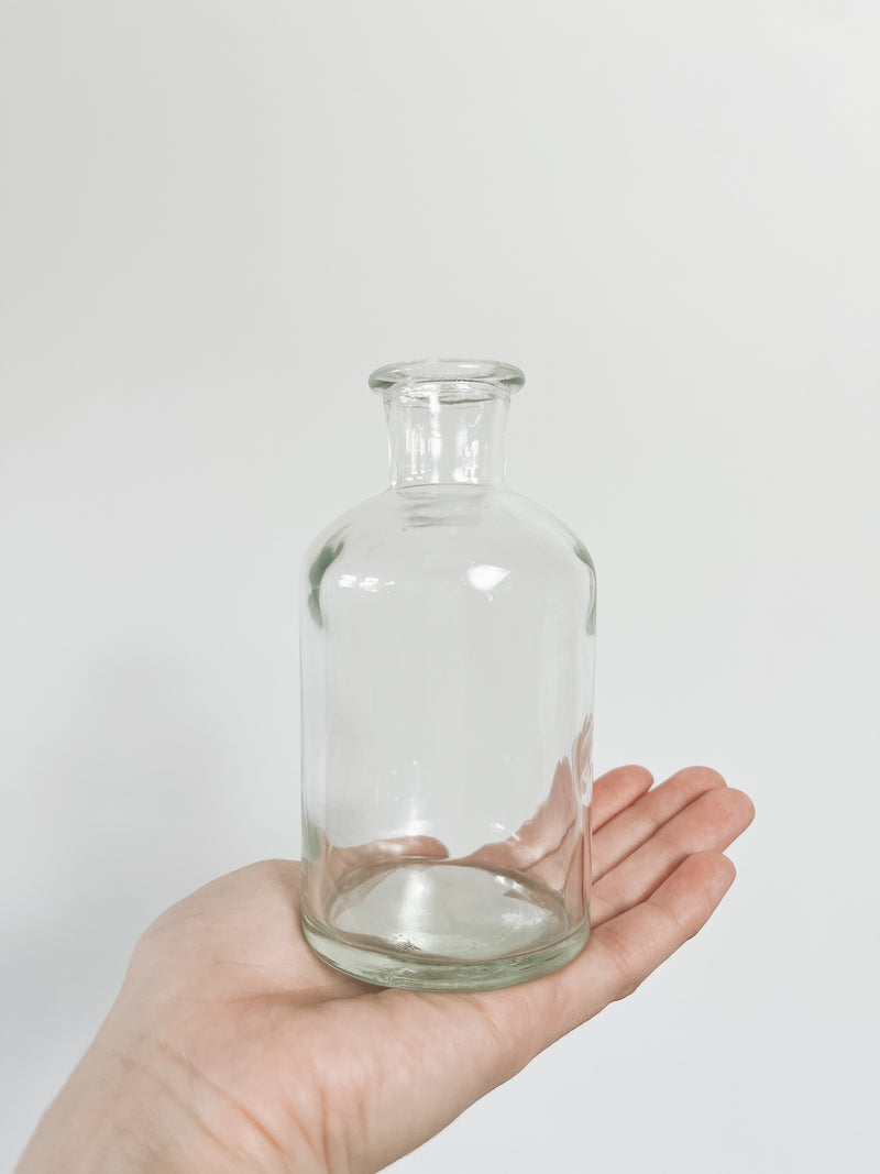 Glass Billie Bottle