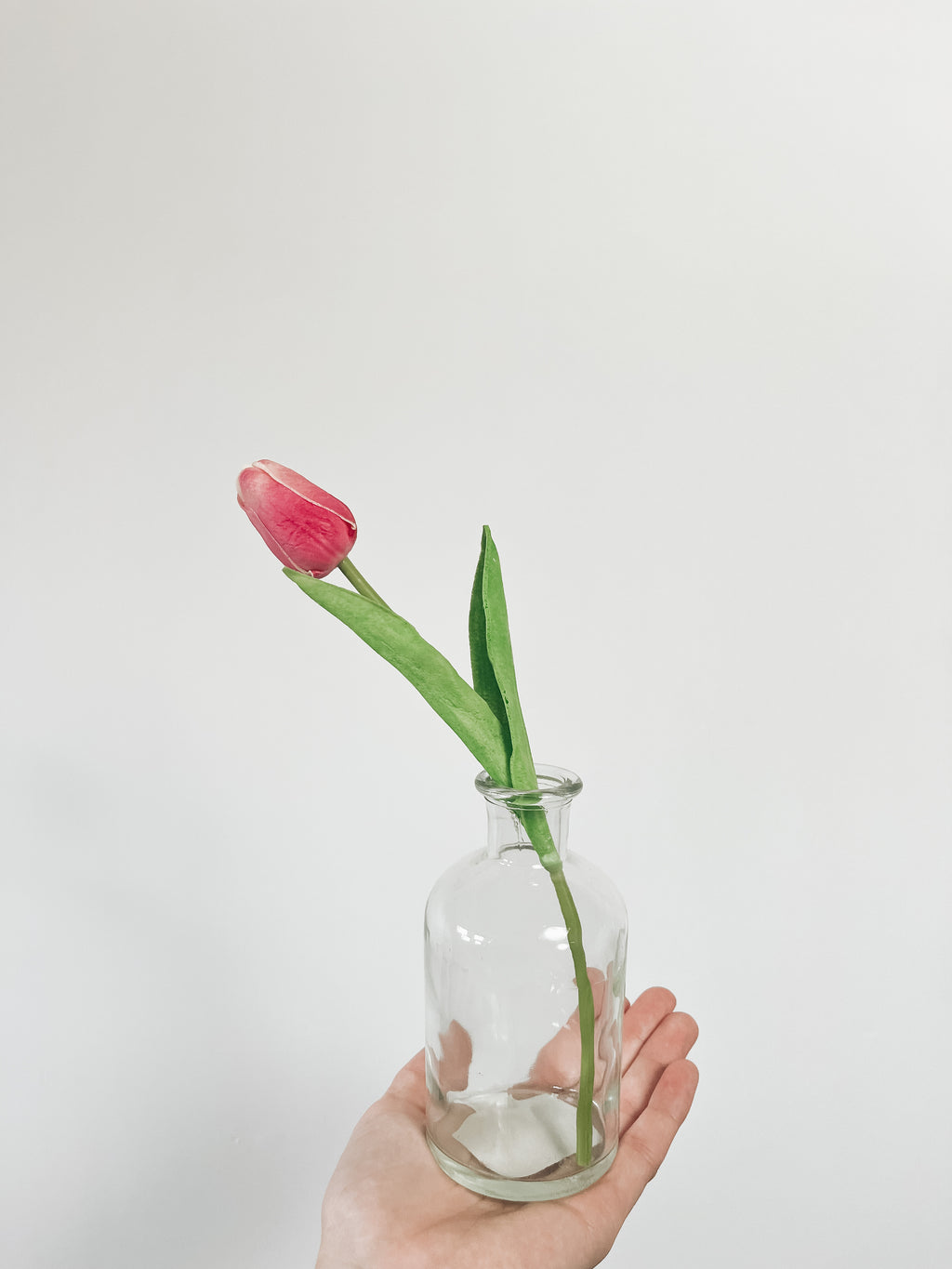 Glass Billie Bottle