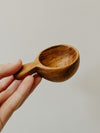 Hand-Carved Teak Wood Spoon/Scoop