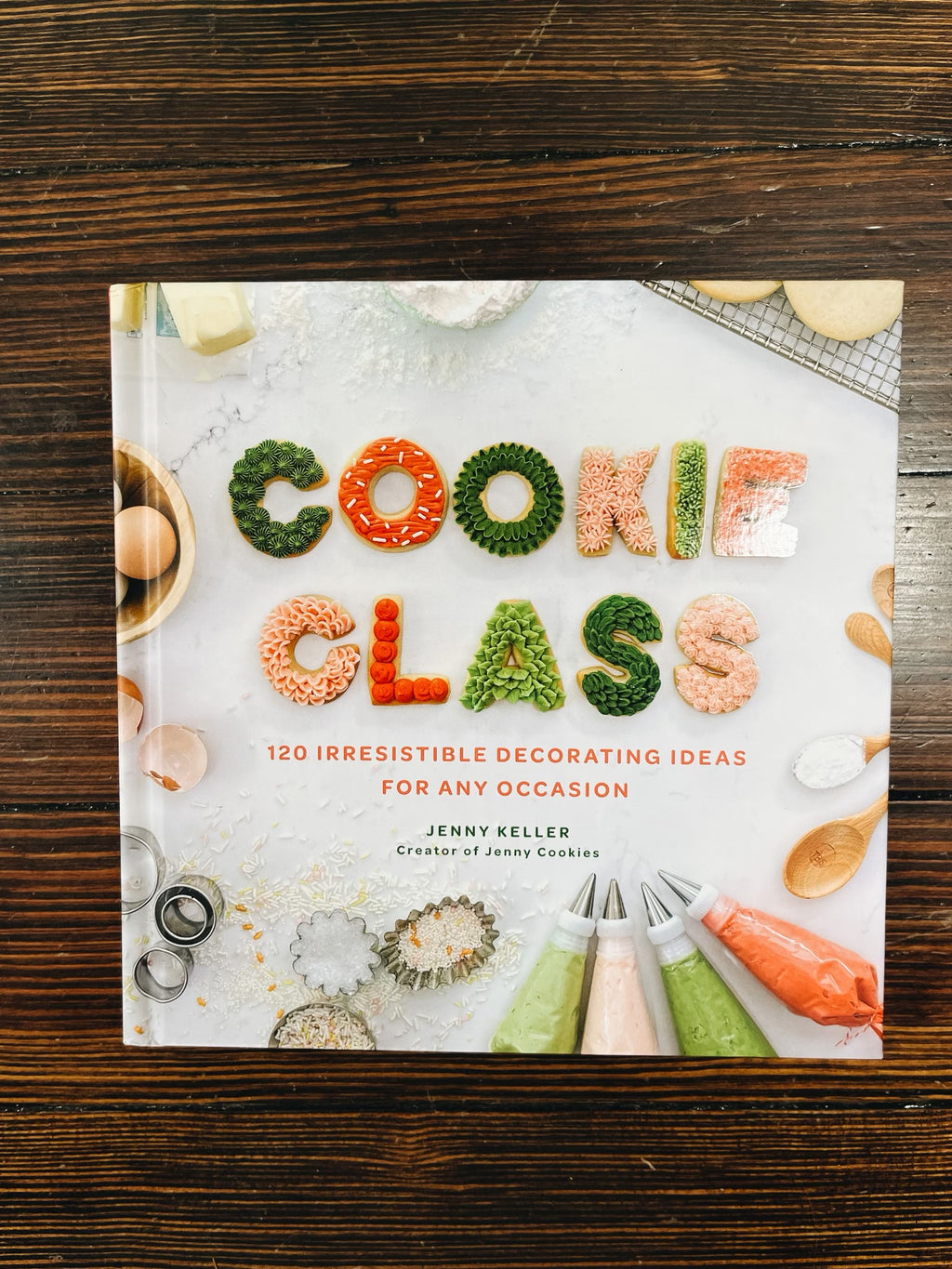 Cookie Class Book