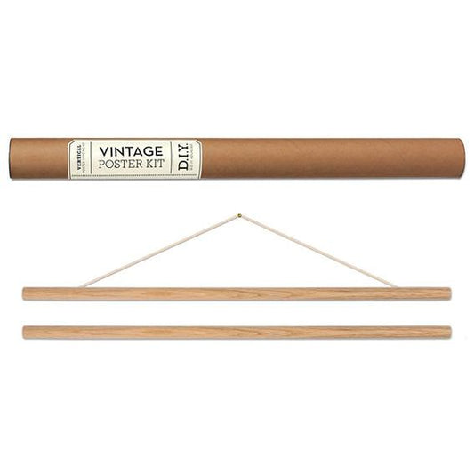 Wooden Poster Kit