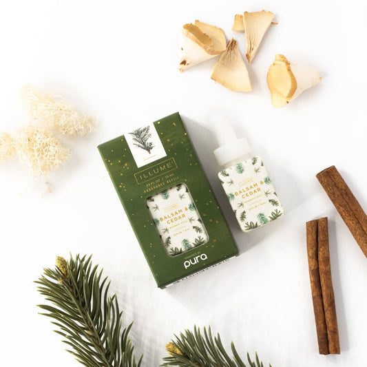 Balsam & Cedar Pura Diffuser Refill