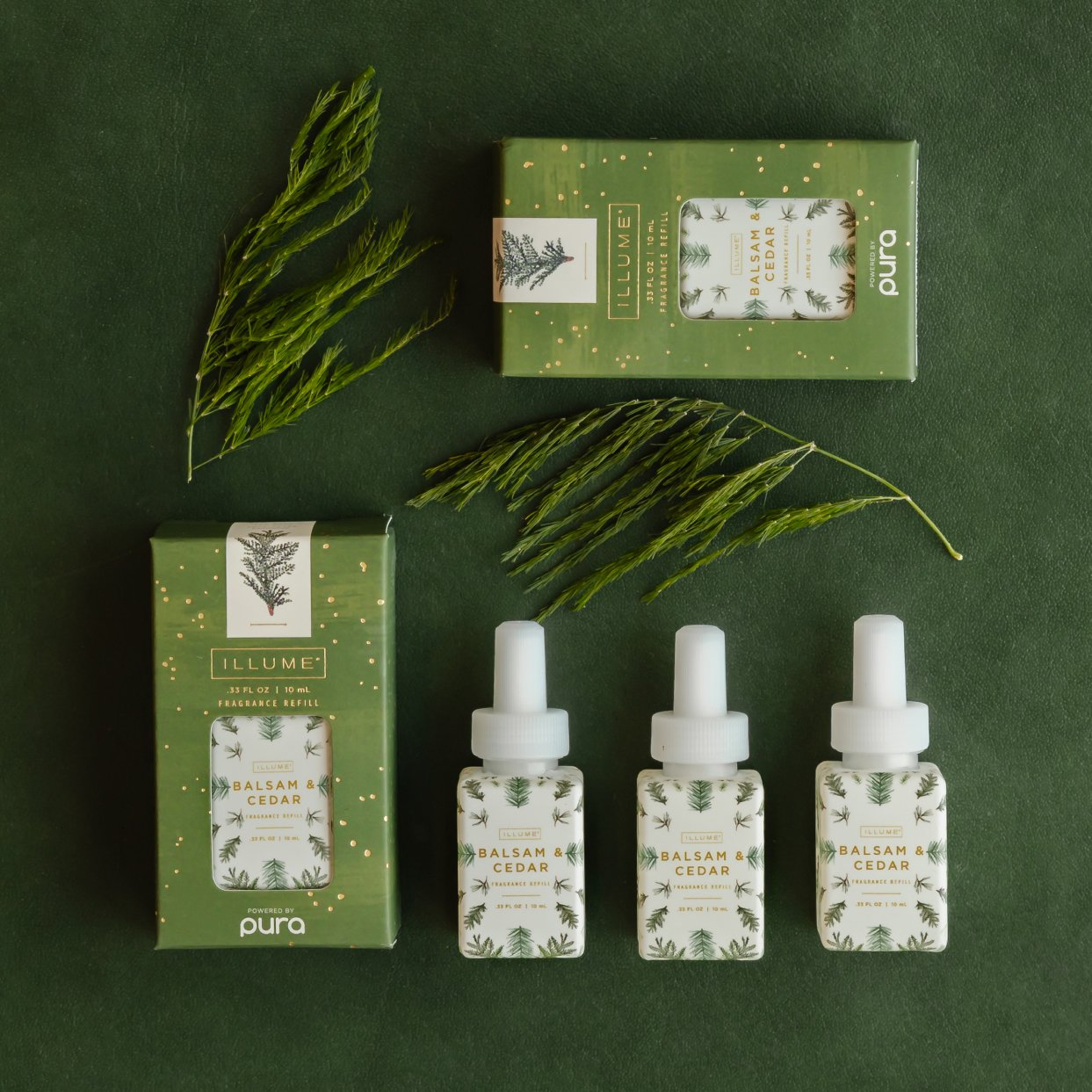 Balsam & Cedar Pura Diffuser Refill