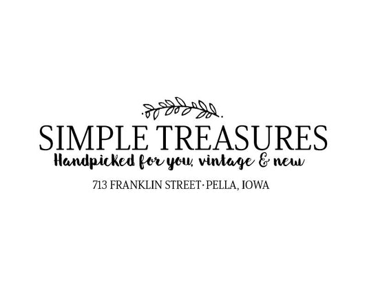 Simple Treasures + Blush Gift Card