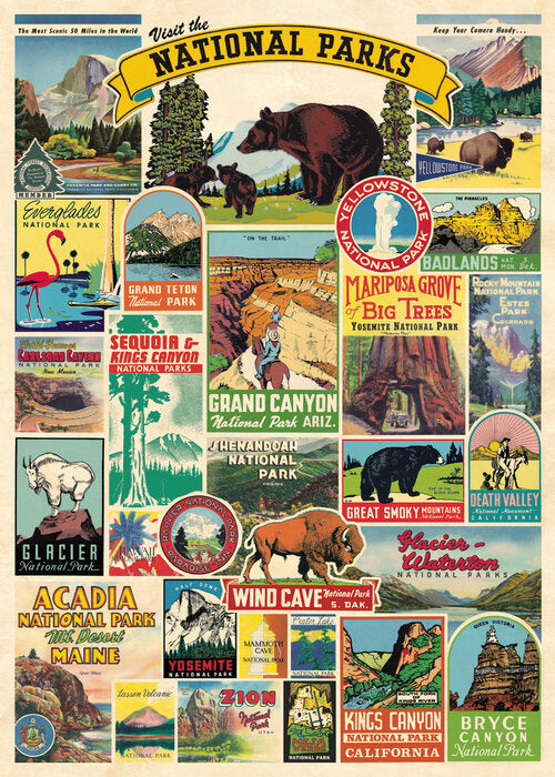 National Parks Poster