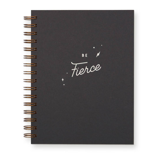 Ruff House Print Shop - Be Fierce Journal