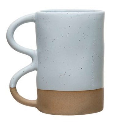 Matte Double Handle Mugs