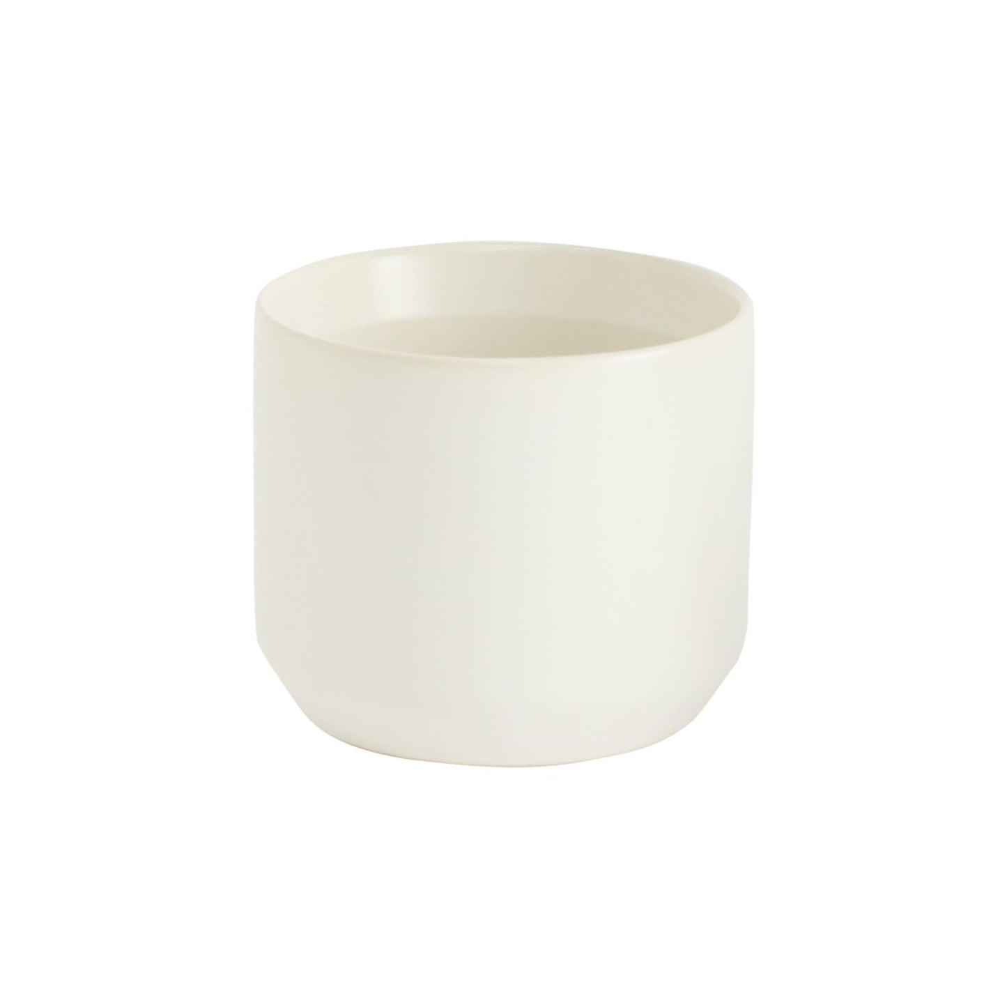 White Kendall Pot - Mini