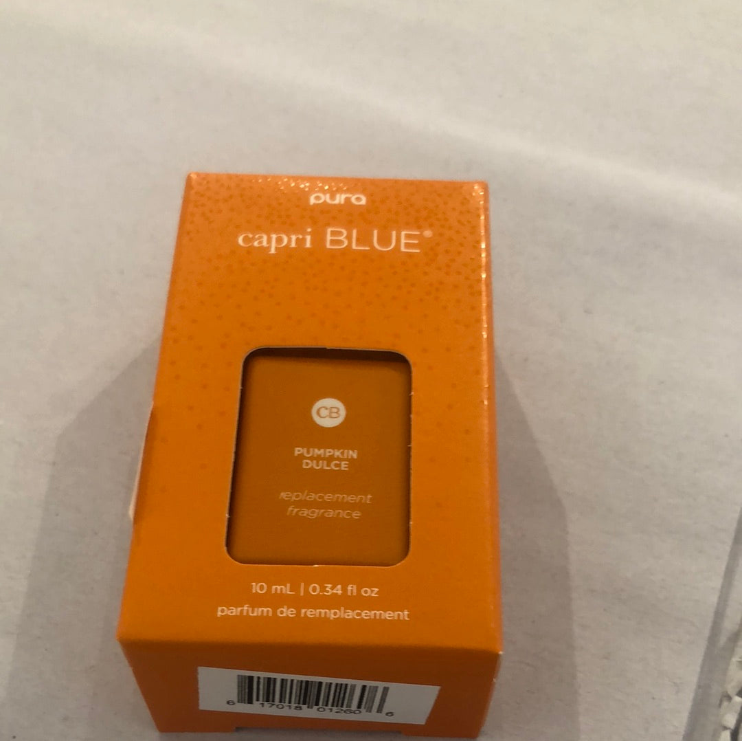 Pura diffuser refill pumpkin dulce