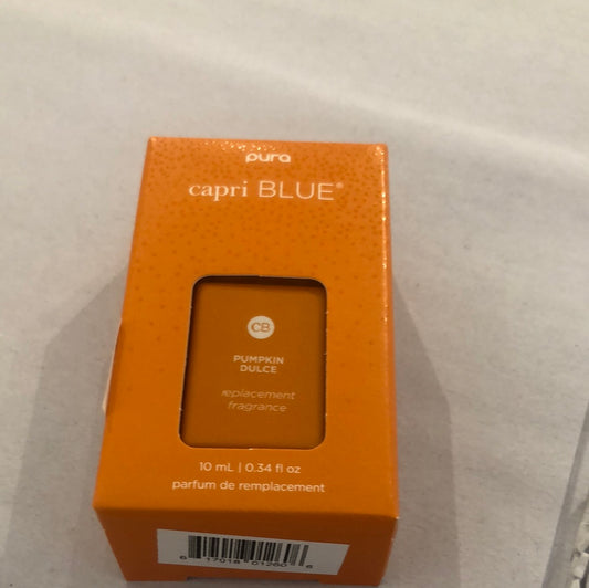 Pura diffuser refill pumpkin dulce