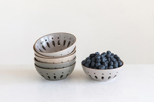 Round Berry Bowls - 3 Colors