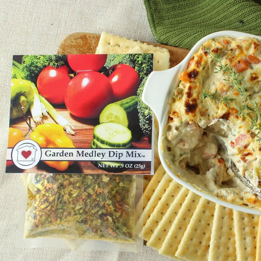 Garden Medley Dip Mix